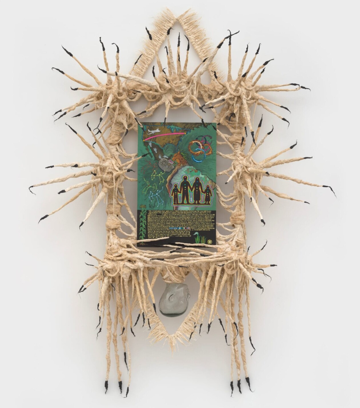 Faith And Healing, Mixed Media Sculptures That Reinterpret Traditional Retablos By Guadalupe Maravilla (1)