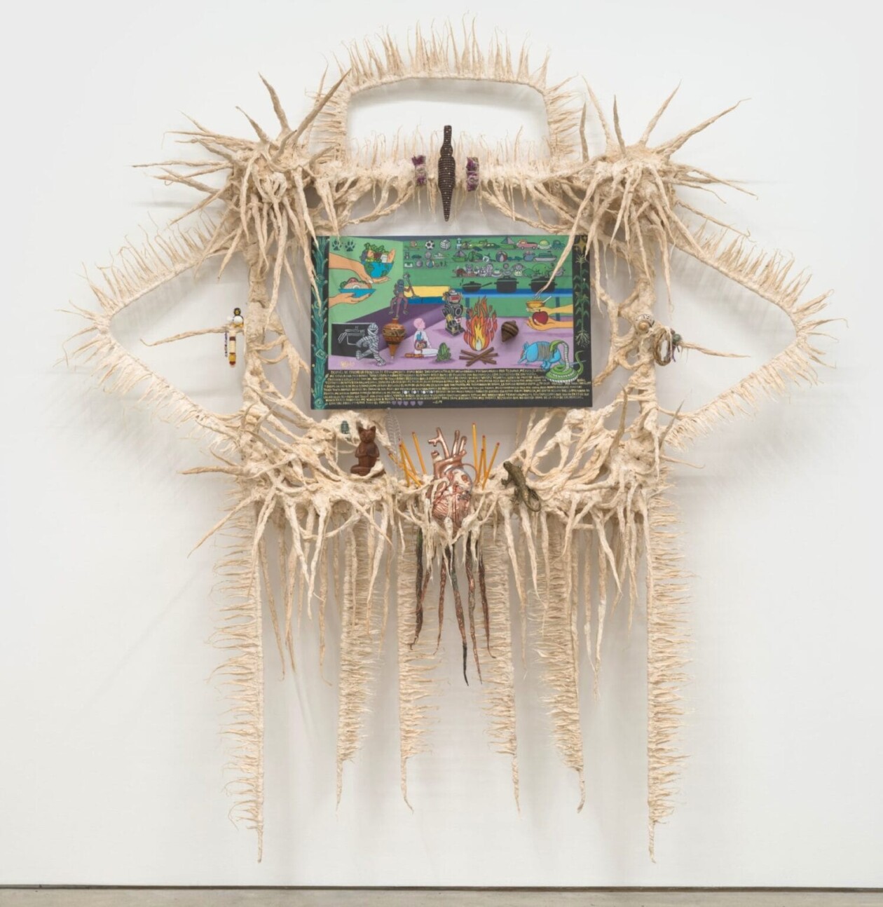Faith And Healing, Mixed Media Sculptures That Reinterpret Traditional Retablos By Guadalupe Maravilla (4)