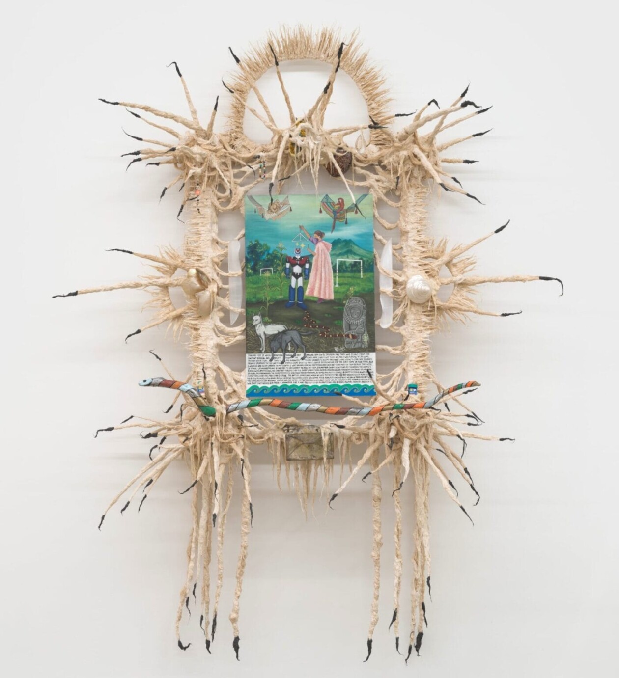 Faith And Healing, Mixed Media Sculptures That Reinterpret Traditional Retablos By Guadalupe Maravilla (6)
