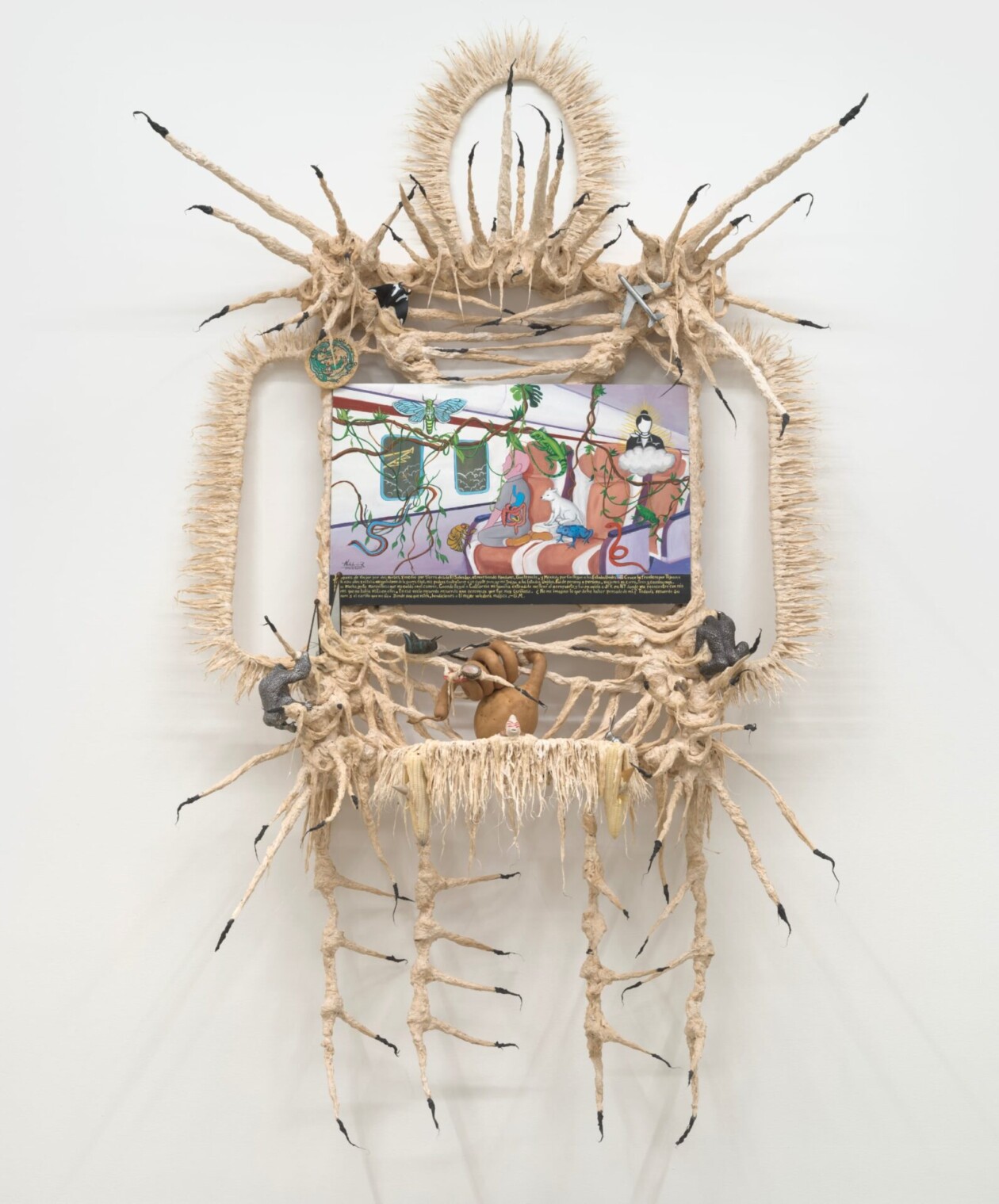 Faith And Healing, Mixed Media Sculptures That Reinterpret Traditional Retablos By Guadalupe Maravilla (8)
