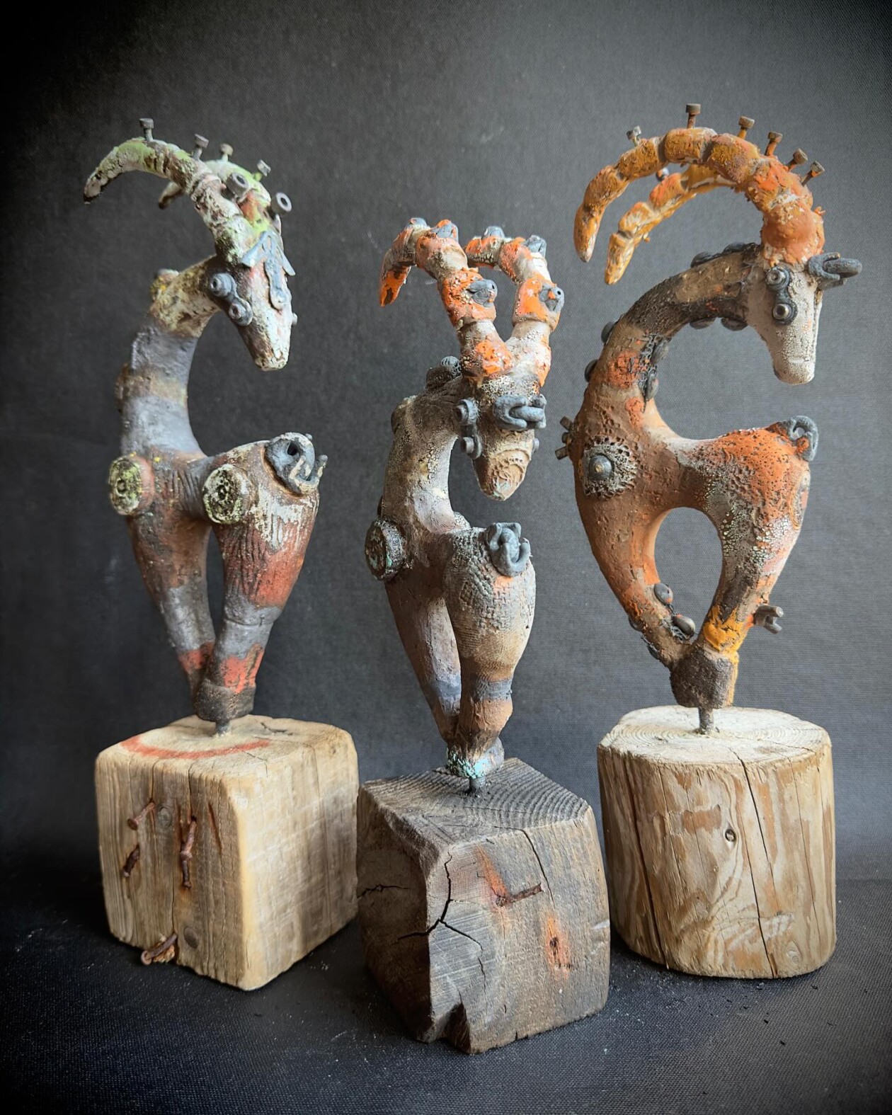 Fascinating Animal Ceramic Sculptures That Look Like Ancient Artifacts By Gul Sahin (1)