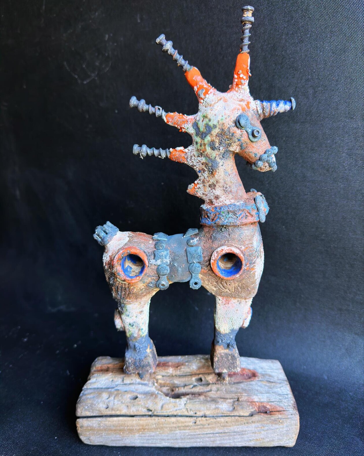 Fascinating Animal Ceramic Sculptures That Look Like Ancient Artifacts By Gul Sahin (10)