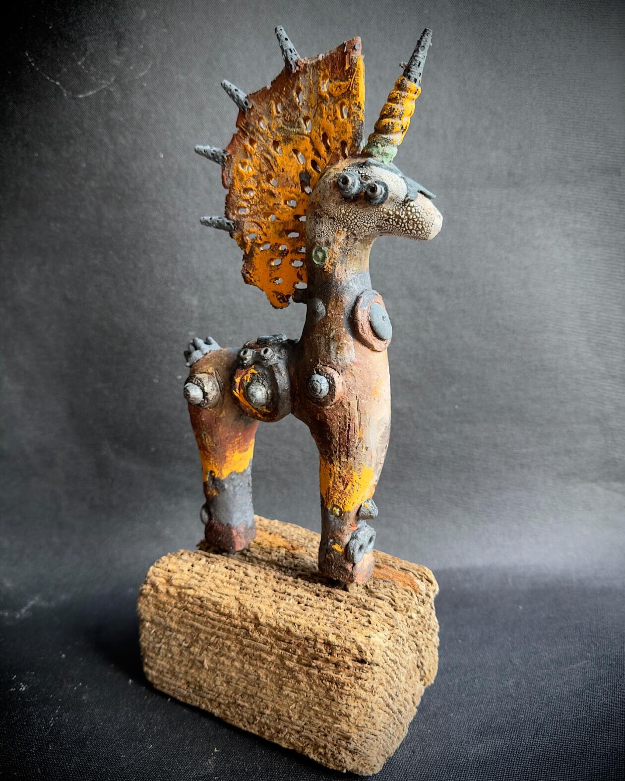 Fascinating Animal Ceramic Sculptures That Look Like Ancient Artifacts By Gul Sahin (11)