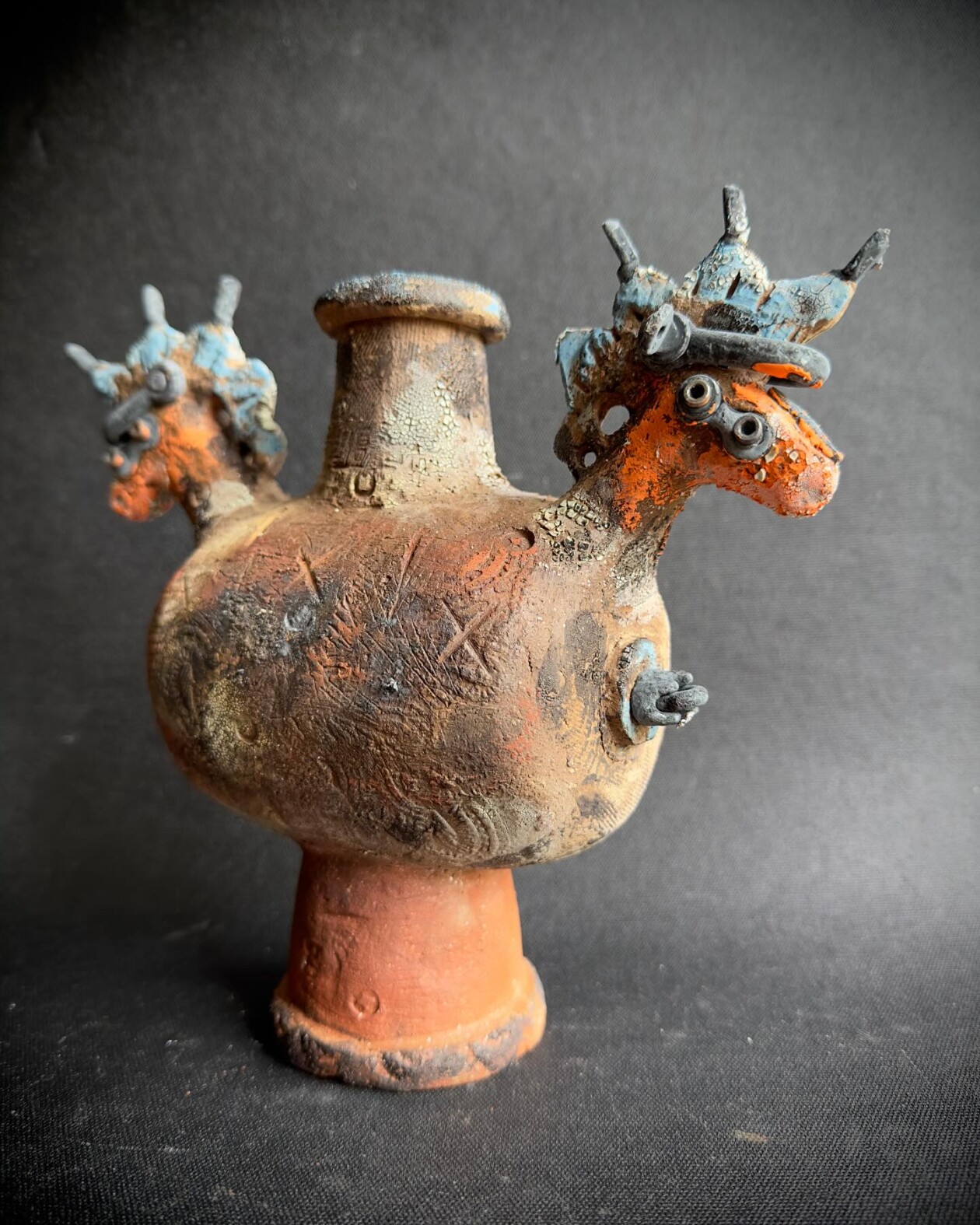 Fascinating Animal Ceramic Sculptures That Look Like Ancient Artifacts By Gul Sahin (12)