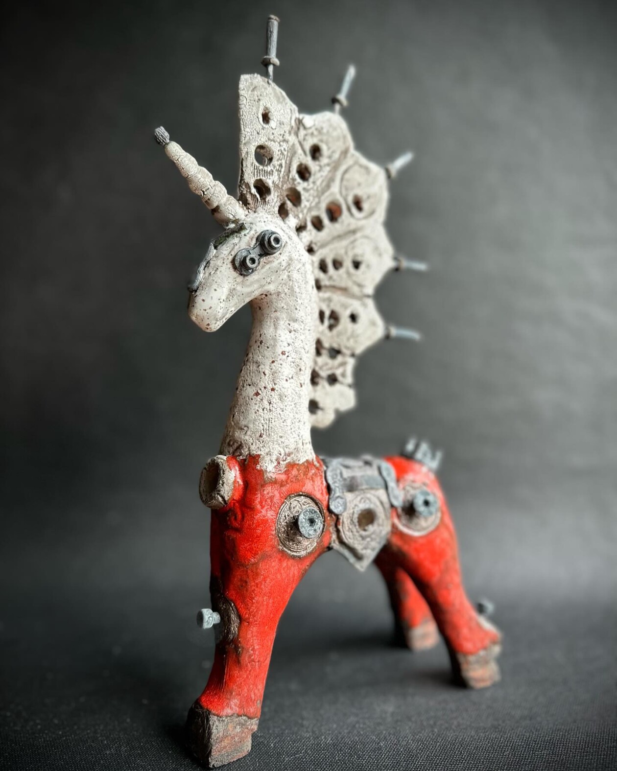 Fascinating Animal Ceramic Sculptures That Look Like Ancient Artifacts By Gul Sahin (13)
