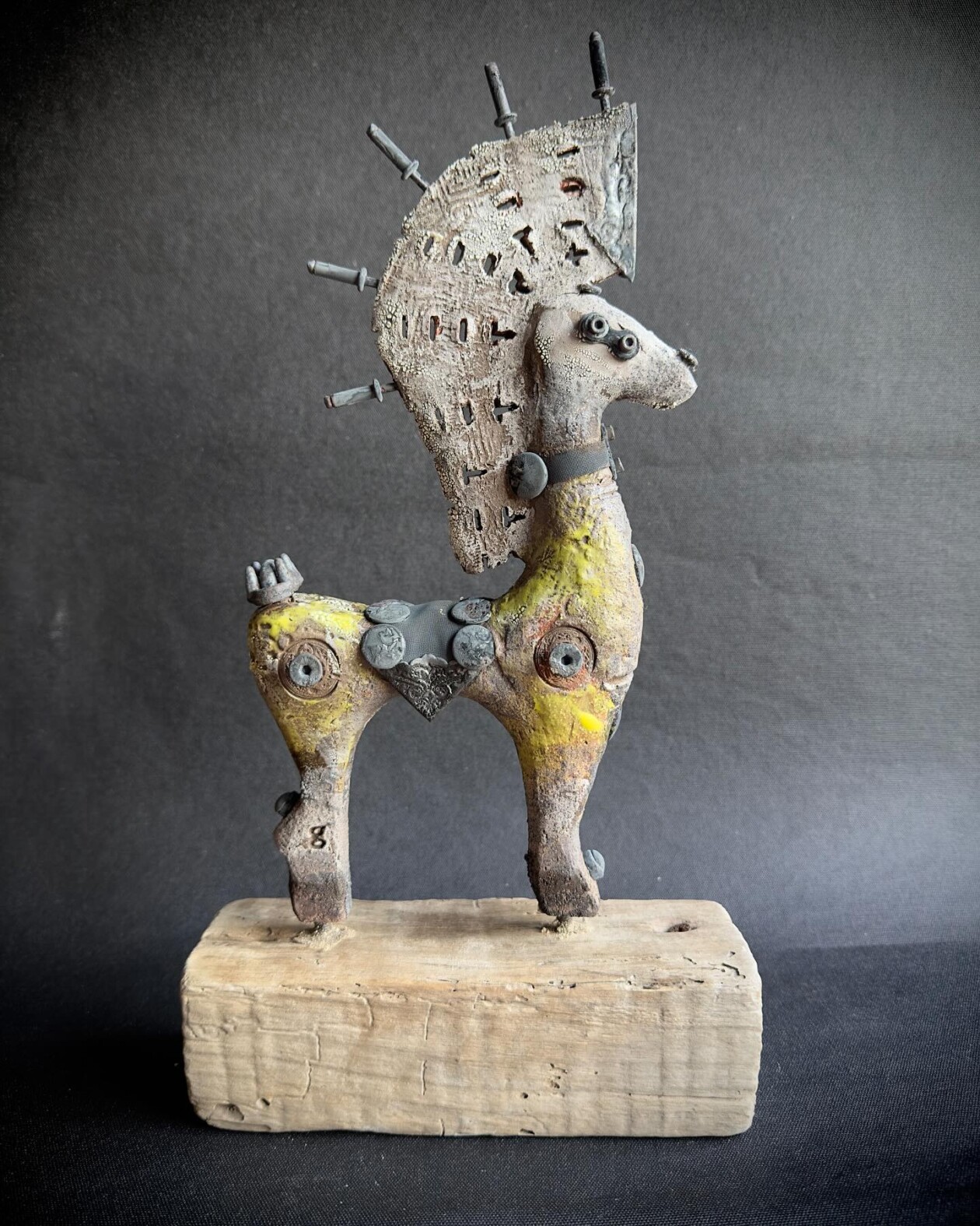 Fascinating Animal Ceramic Sculptures That Look Like Ancient Artifacts By Gul Sahin (15)