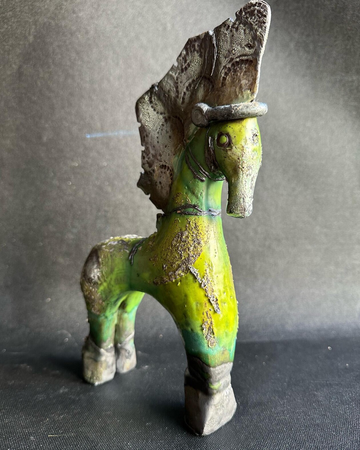 Fascinating Animal Ceramic Sculptures That Look Like Ancient Artifacts By Gul Sahin (4)