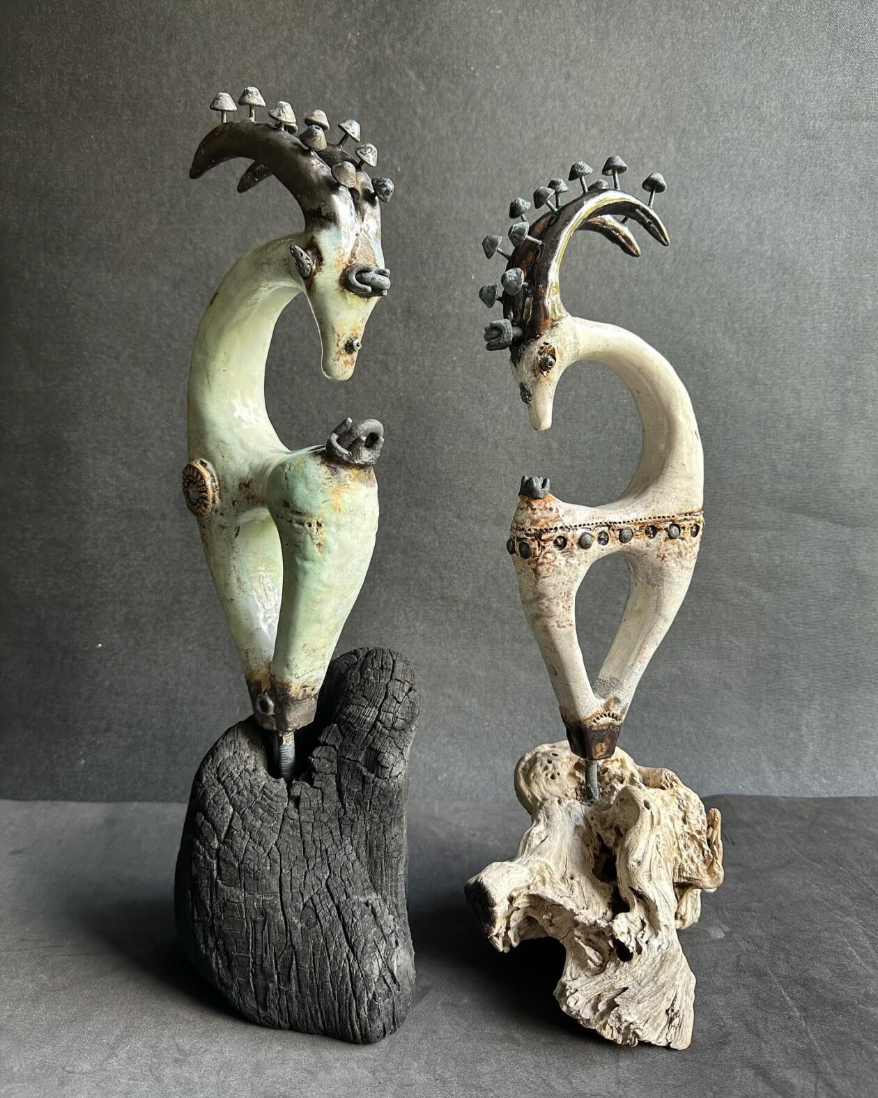 Fascinating Animal Ceramic Sculptures That Look Like Ancient Artifacts By Gul Sahin (6)