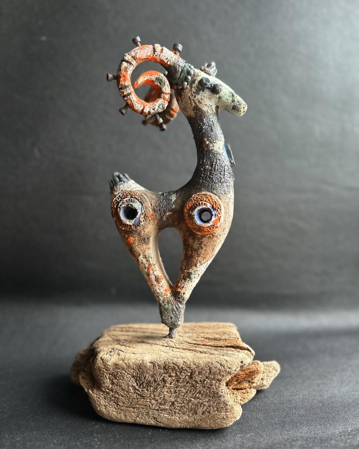Fascinating Animal Ceramic Sculptures That Look Like Ancient Artifacts By Gul Sahin (8)