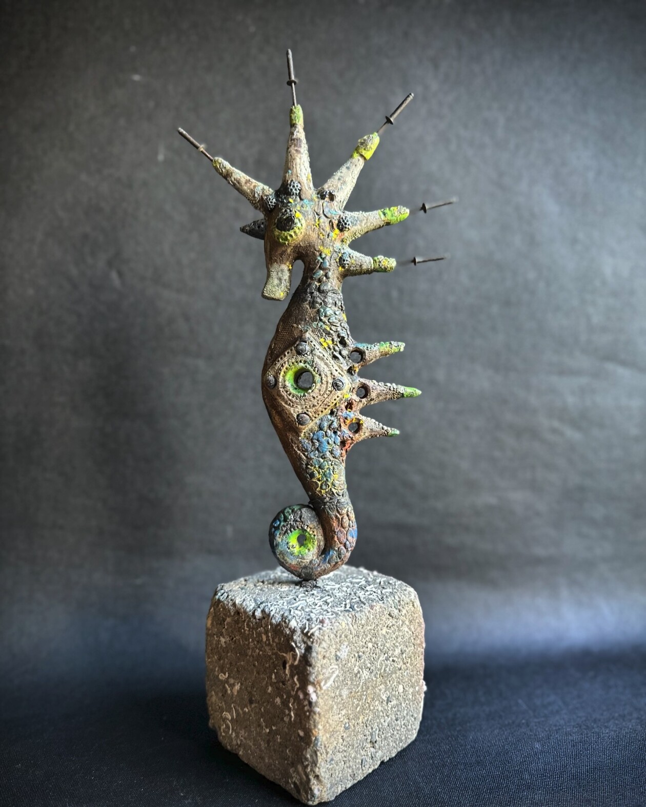 Fascinating Animal Ceramic Sculptures That Look Like Ancient Artifacts By Gul Sahin (9)