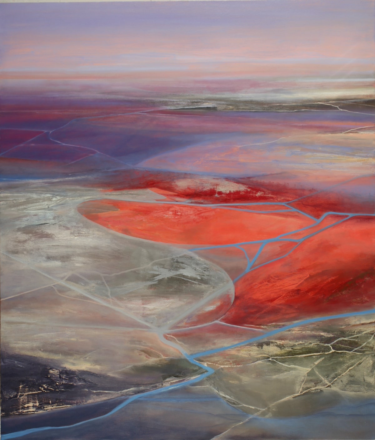 Fictional Landscapes, Mesmerizing Abstract Paintings By Philip Govedare (2)