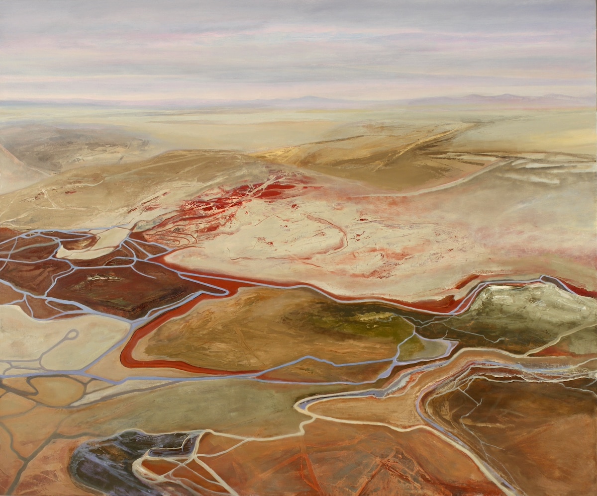 Fictional Landscapes, Mesmerizing Abstract Paintings By Philip Govedare (8)