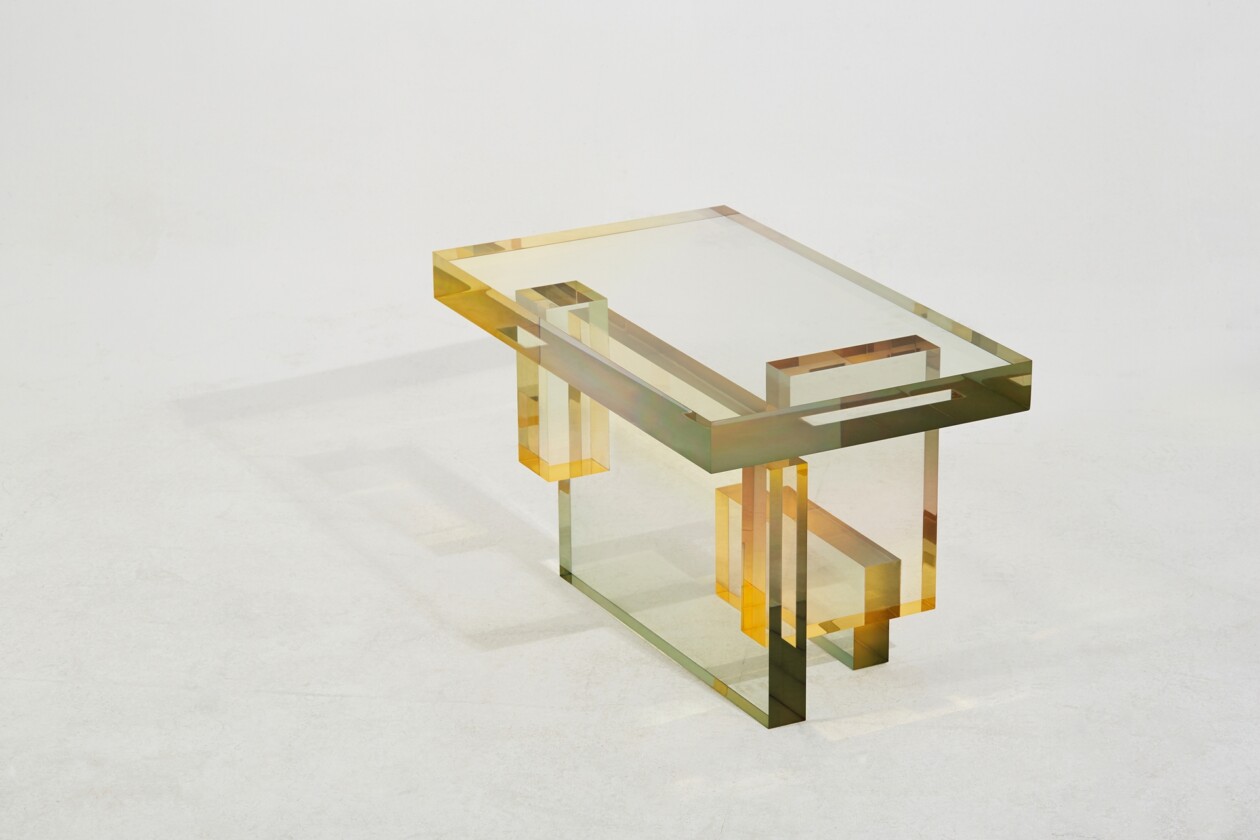 Gorgeous Sculptural Furniture Made Of Gradient Acrylic By South Korean Artist Saerom Yoon (10)
