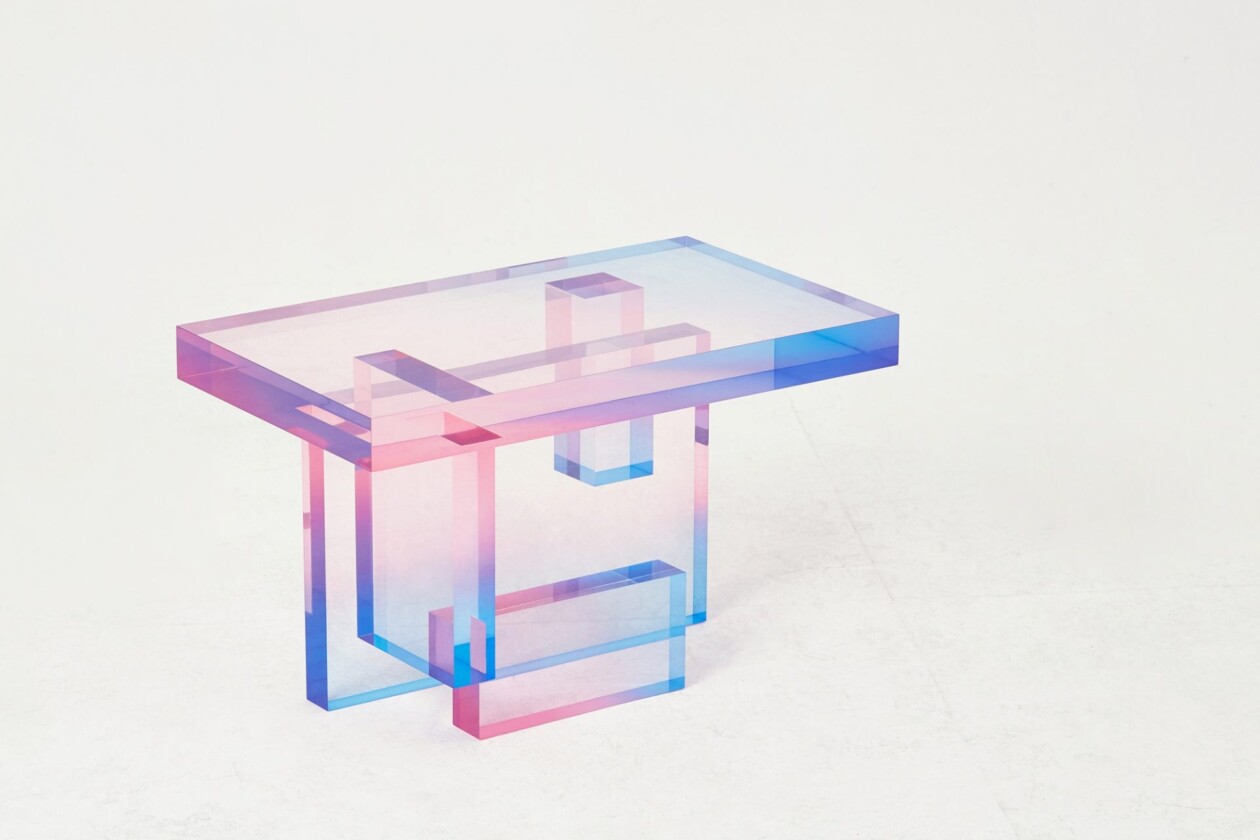 Gorgeous Sculptural Furniture Made Of Gradient Acrylic By South Korean Artist Saerom Yoon (11)