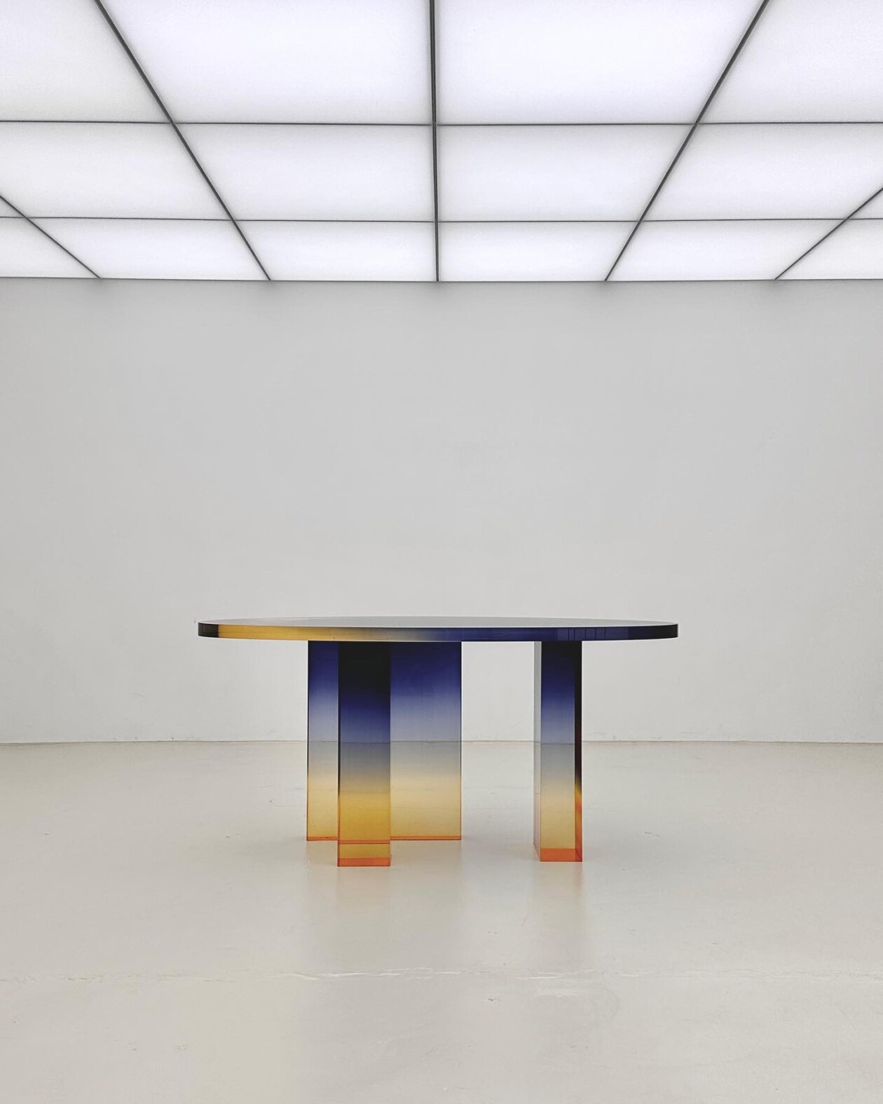 Gorgeous Sculptural Furniture Made Of Gradient Acrylic By South Korean Artist Saerom Yoon (18)