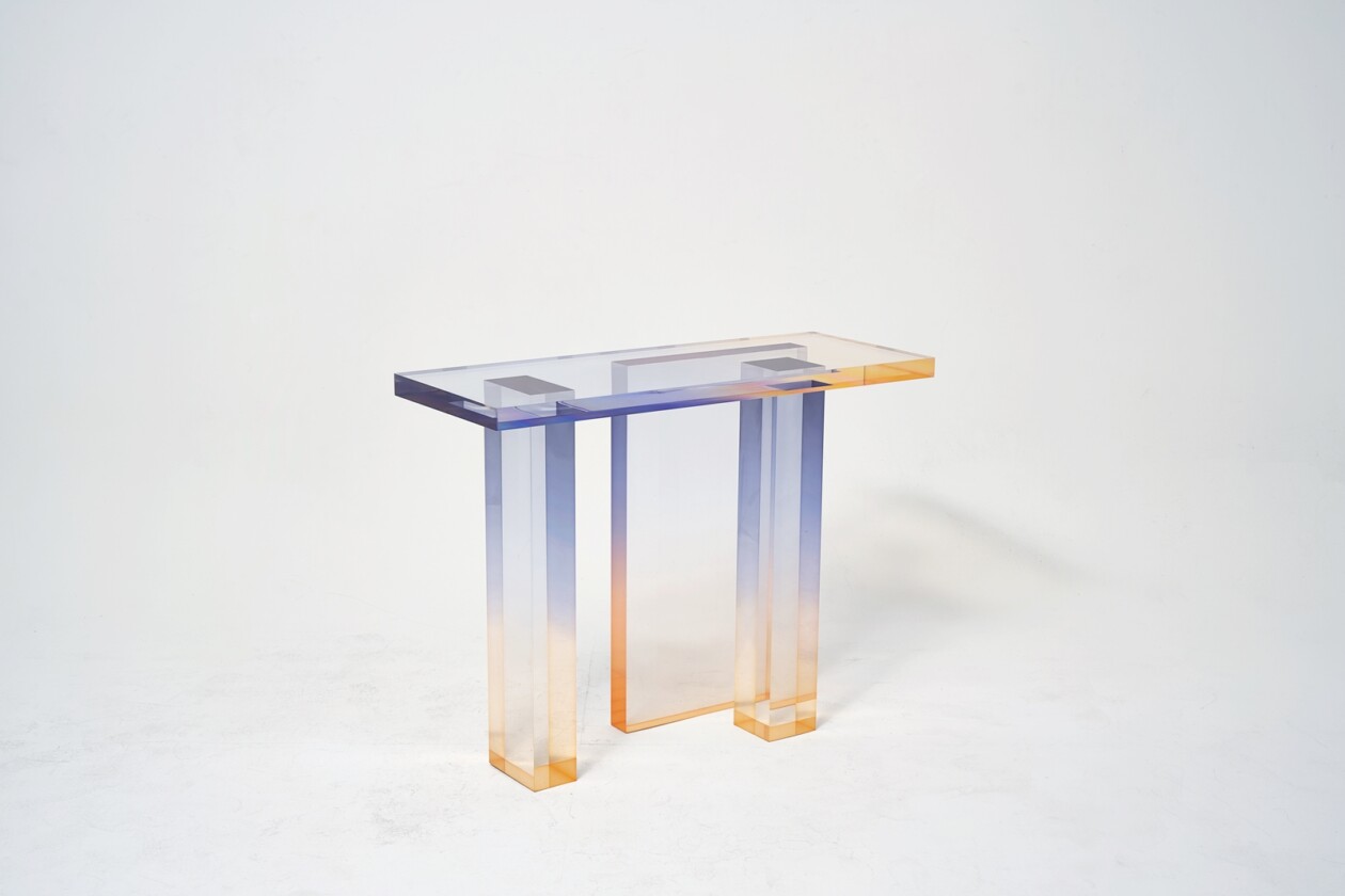 Gorgeous Sculptural Furniture Made Of Gradient Acrylic By South Korean Artist Saerom Yoon (3)