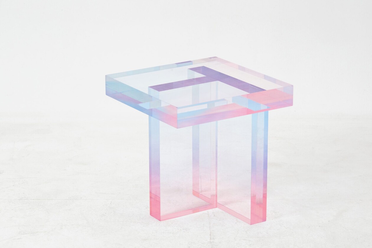 Gorgeous Sculptural Furniture Made Of Gradient Acrylic By South Korean Artist Saerom Yoon (8)