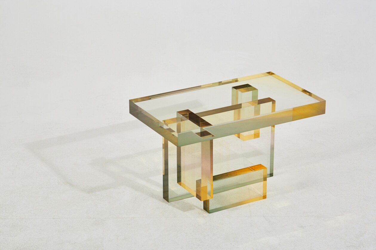 Gorgeous Sculptural Furniture Made Of Gradient Acrylic By South Korean Artist Saerom Yoon (9)