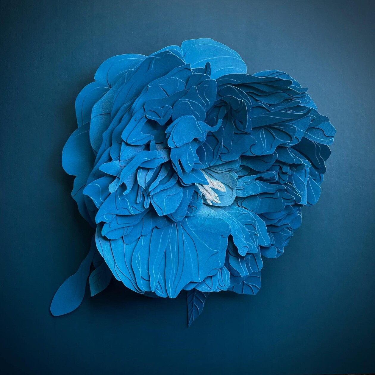 Gorgeously Intricate Floral Paper Cutting Sculptures By Joey Bates (16)