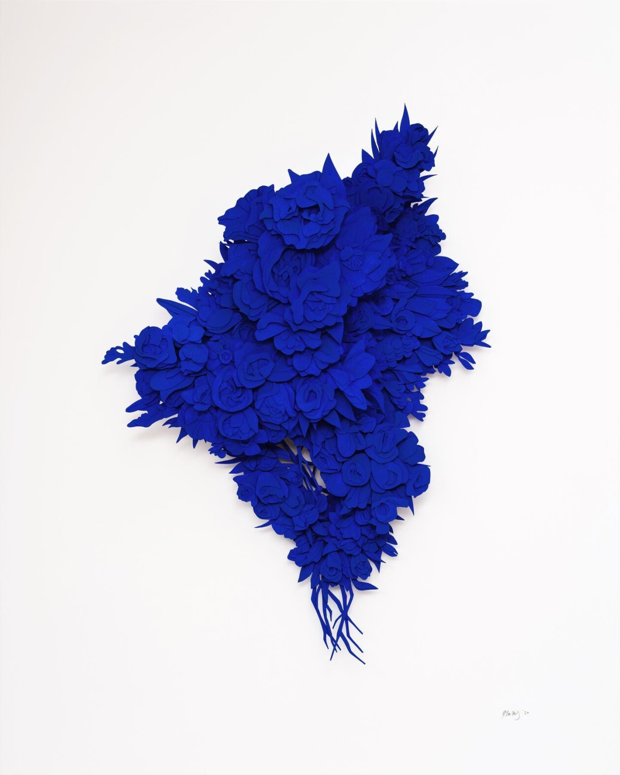 Gorgeously Intricate Floral Paper Cutting Sculptures By Joey Bates (3)