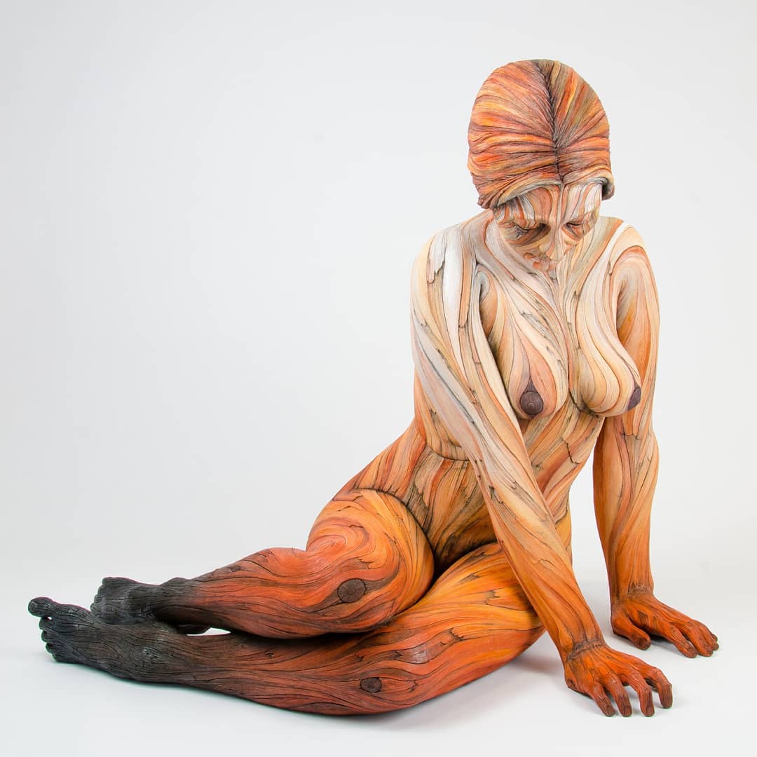 Humans And Nature, Poetic And Illusionistic Ceramic Sculptures By Christopher David White (3)