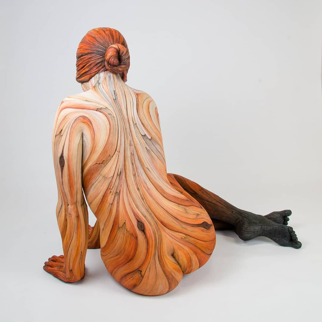 Humans And Nature, Poetic And Illusionistic Ceramic Sculptures By Christopher David White (4)