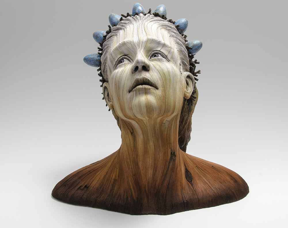 Humans And Nature, Poetic And Illusionistic Ceramic Sculptures By Christopher David White (8)