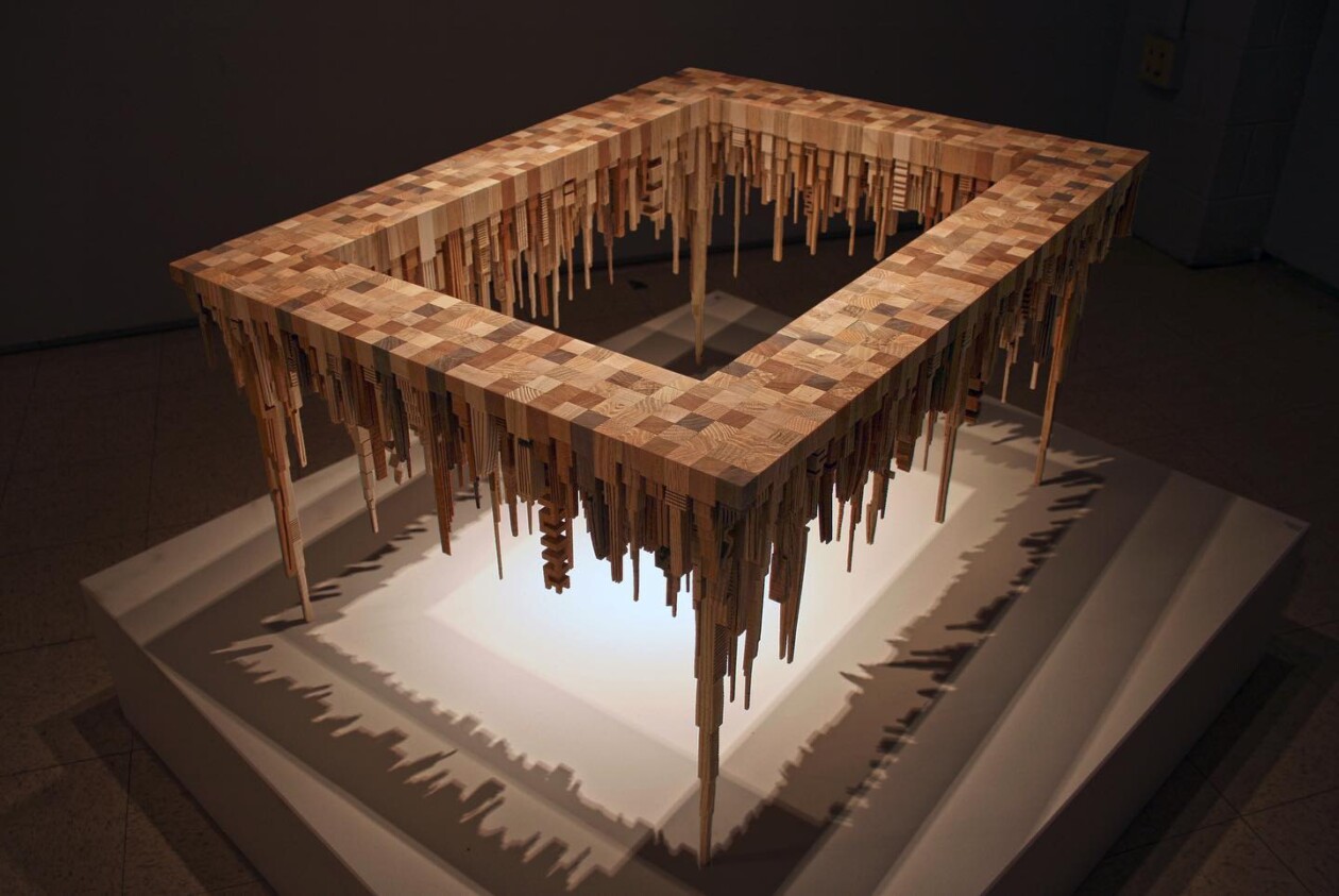 Intricate Cityscape Sculptures Made From Scrap Wood By James Mcnabb (16)