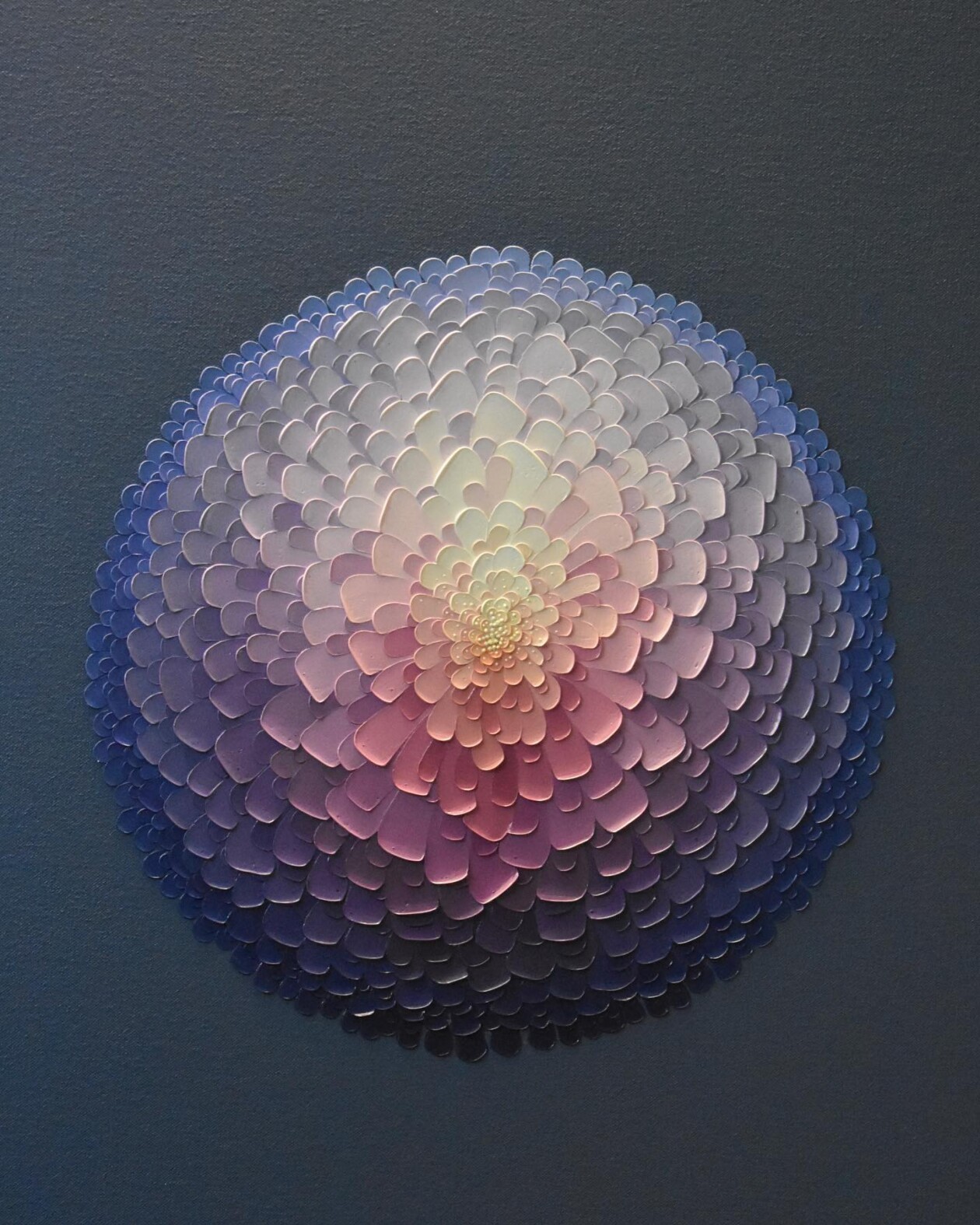 Joshua Davison Fuses Painting With Sculpture To Create A Unique Kind Of Art (4)