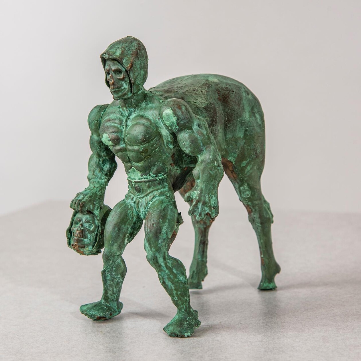 Joshua Goode Blends Ancient Relics With Pop Culture Icons In His Anachronistic Sculptures (3)