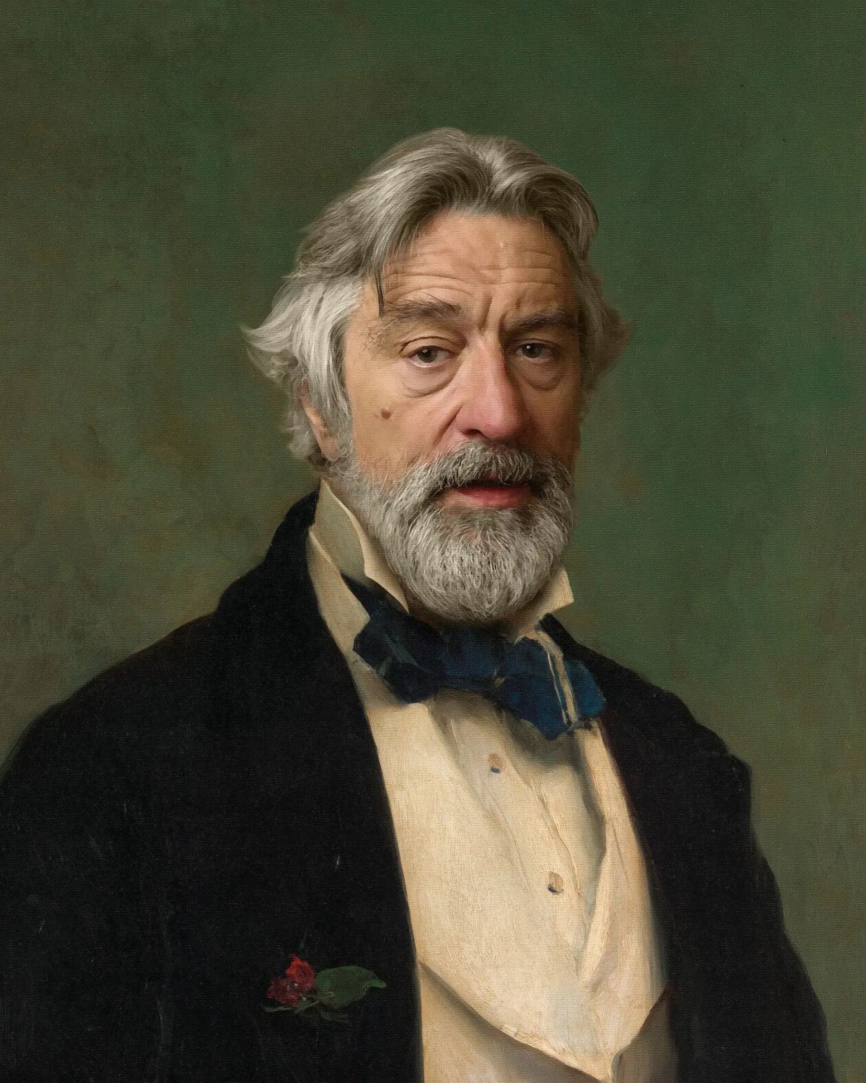 Kyès Recreates Portraits Of Celebrities As If They Were In Classical Paintings (15)