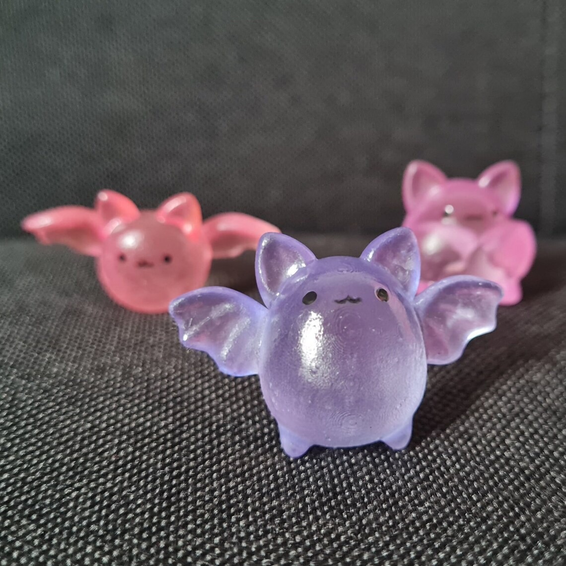 Liddle Lads, Cute Little Blob Like 3d Printed Resin Creatures By Ni (9)