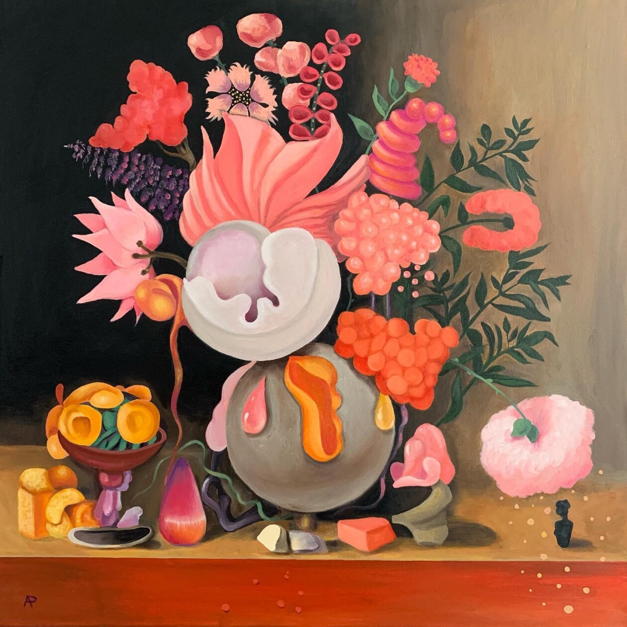 Lush Surreal Still Life Paintings By American Artist Arabella Proffer (3)