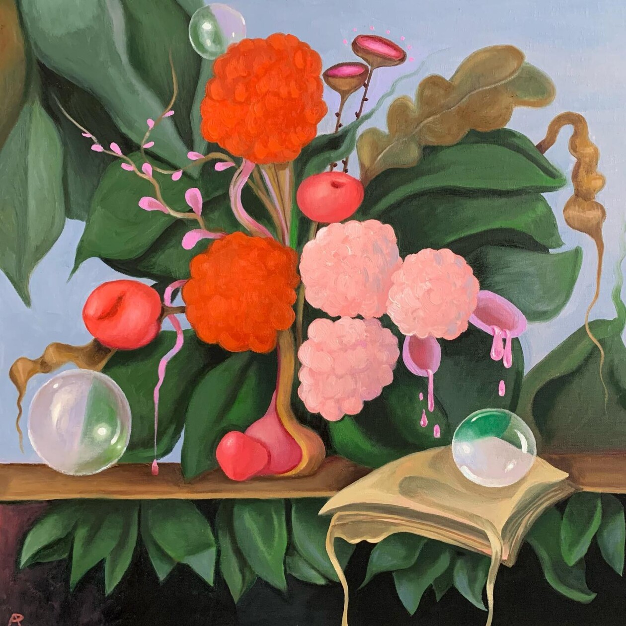 Lush Surreal Still Life Paintings By American Artist Arabella Proffer (5)