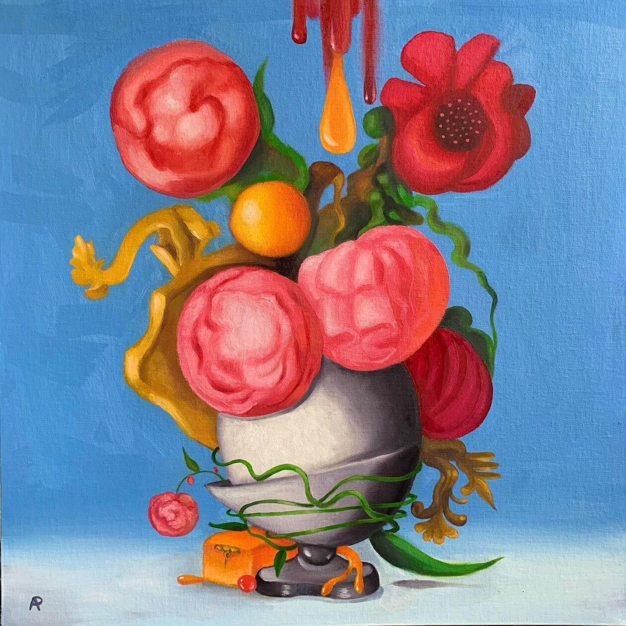 Lush Surreal Still Life Paintings By American Artist Arabella Proffer (8)