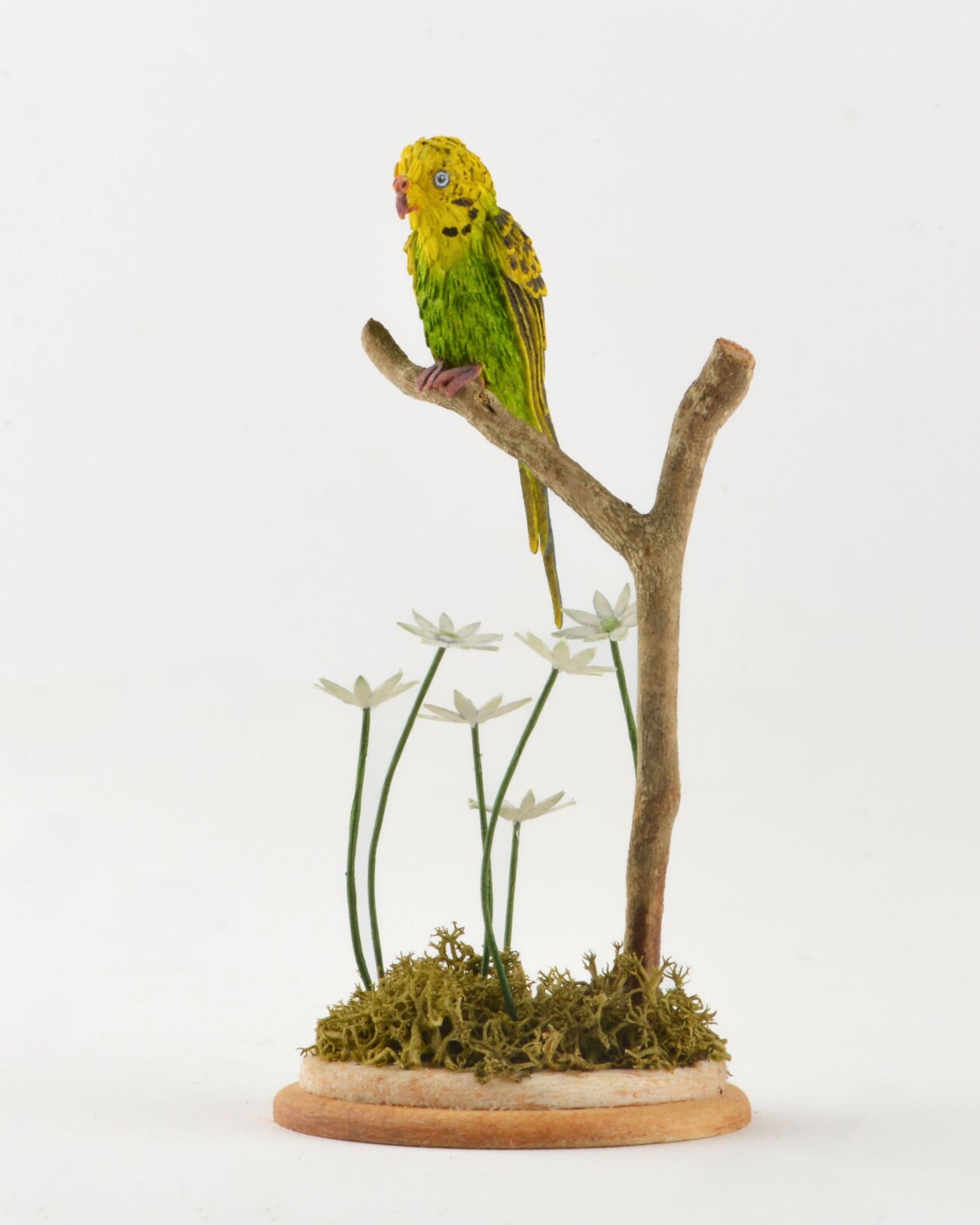 Miniature Bird Paper Sculptures With Whimsical Details By Nayan And Venus (10)