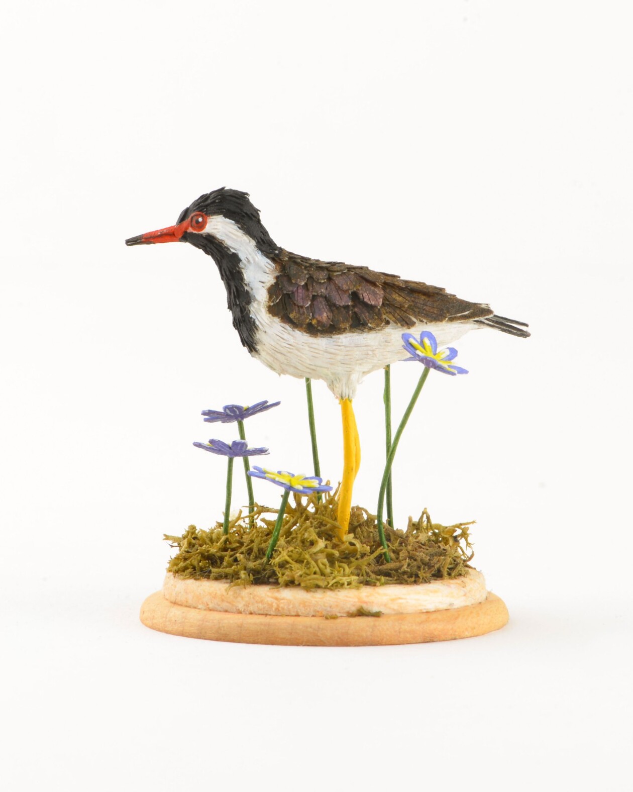 Miniature Bird Paper Sculptures With Whimsical Details By Nayan And Venus (12)