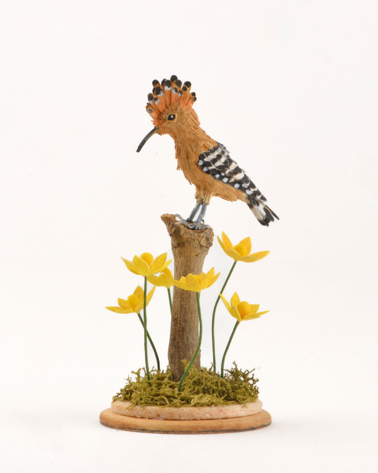 Miniature Bird Paper Sculptures With Whimsical Details By Nayan And Venus (8)