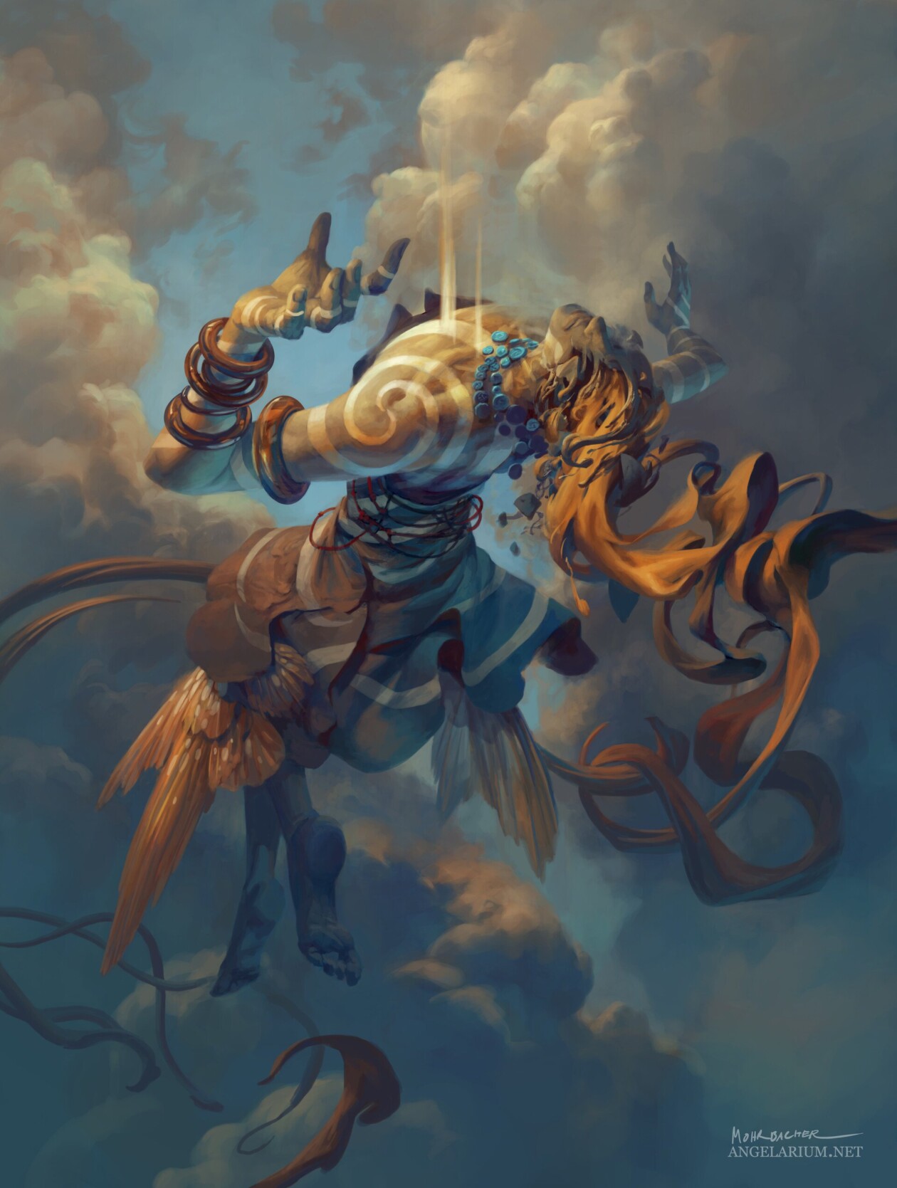 Peter Mohrbacher Blends Surrealism With Fantasy To Create Powerful Magical Beings (10)