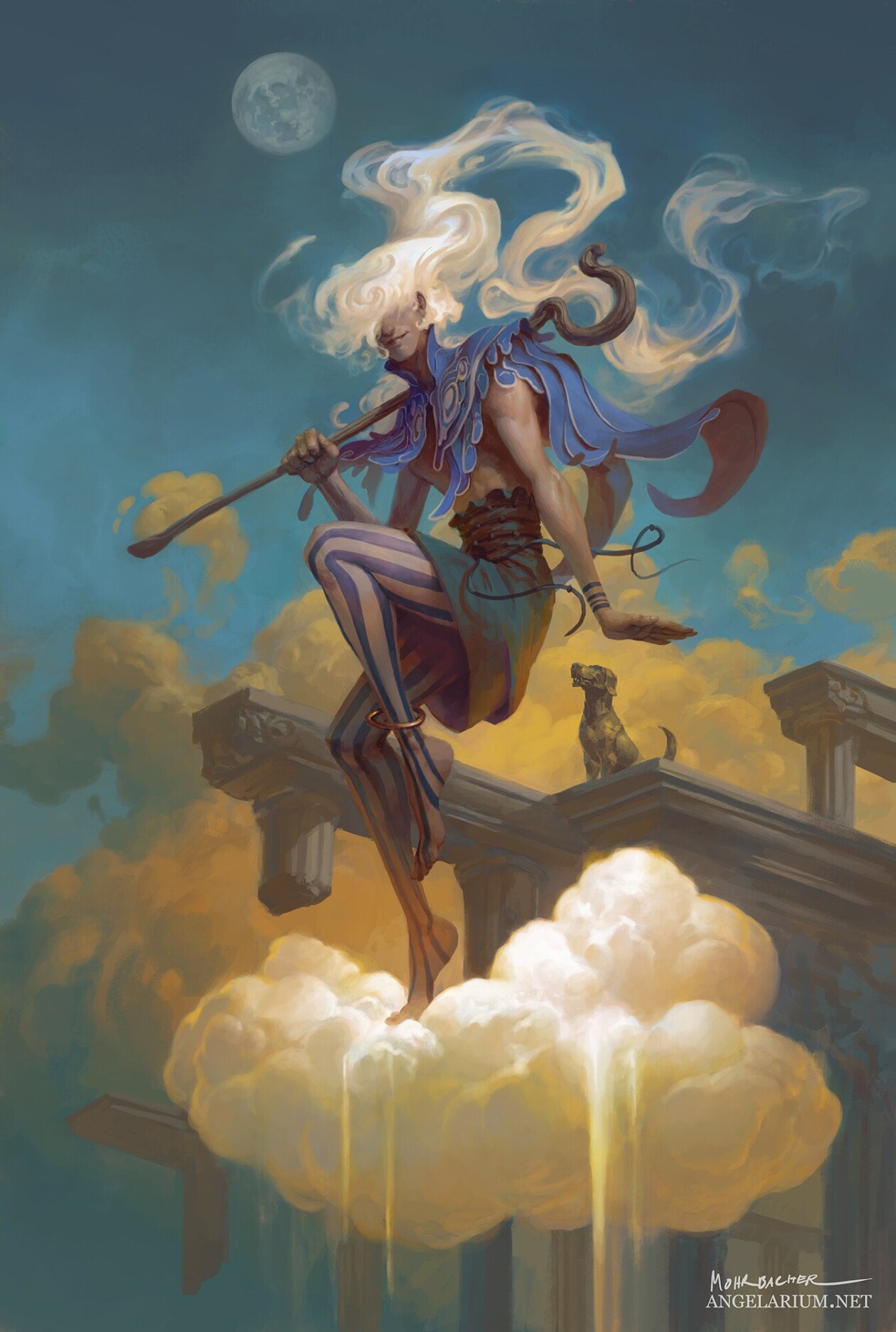Peter Mohrbacher Blends Surrealism With Fantasy To Create Powerful Magical Beings (12)