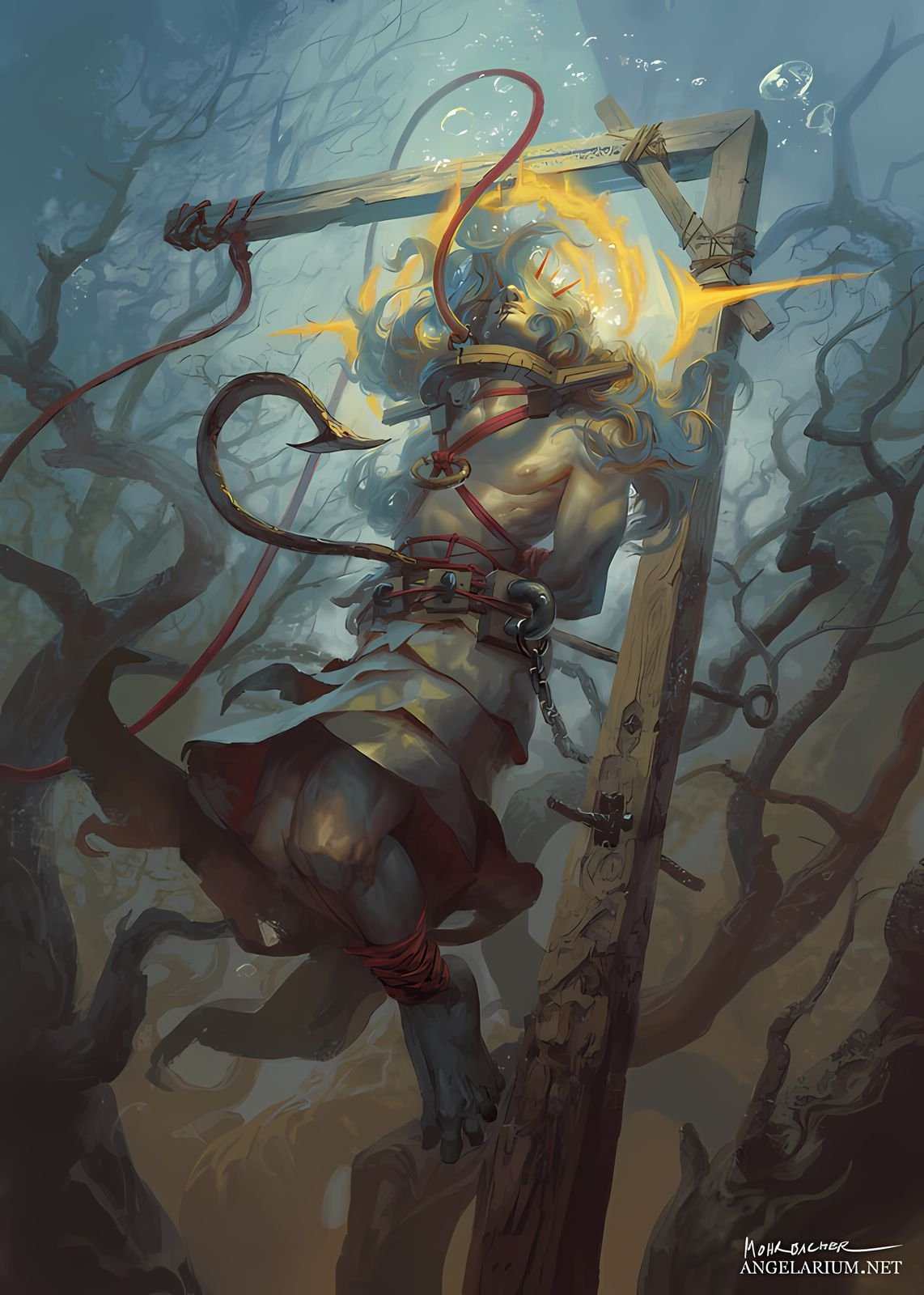 Peter Mohrbacher Blends Surrealism With Fantasy To Create Powerful Magical Beings (15)