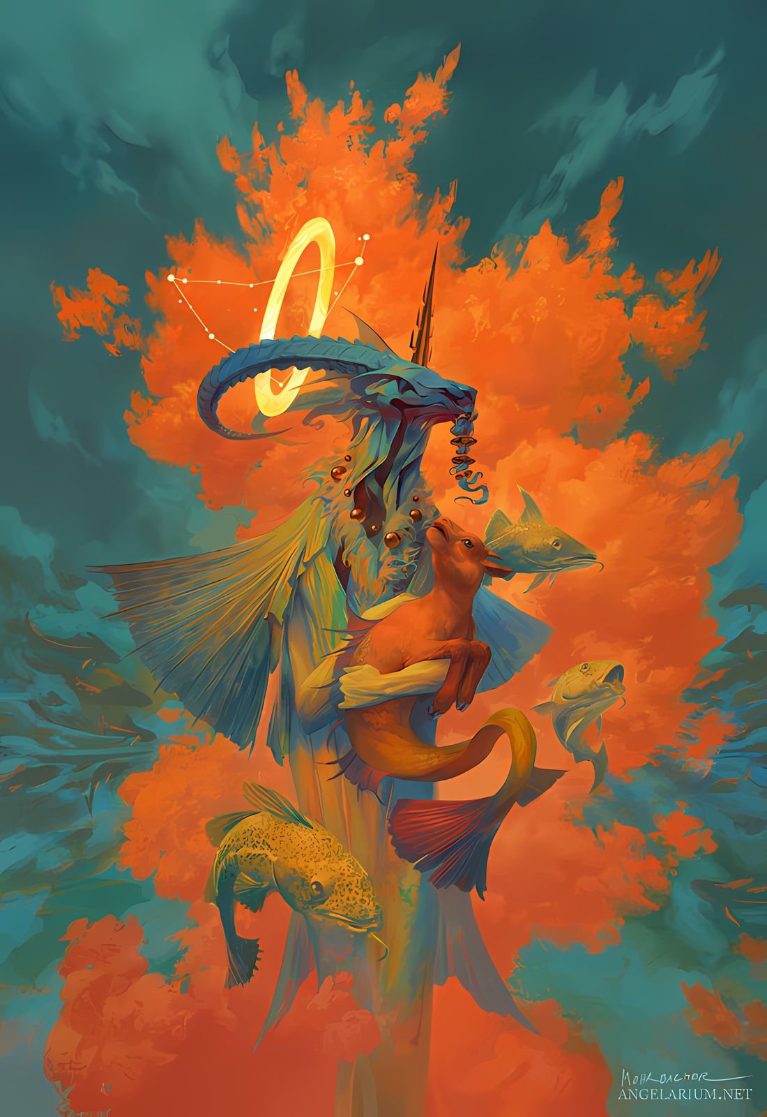Peter Mohrbacher Blends Surrealism With Fantasy To Create Powerful Magical Beings (3)