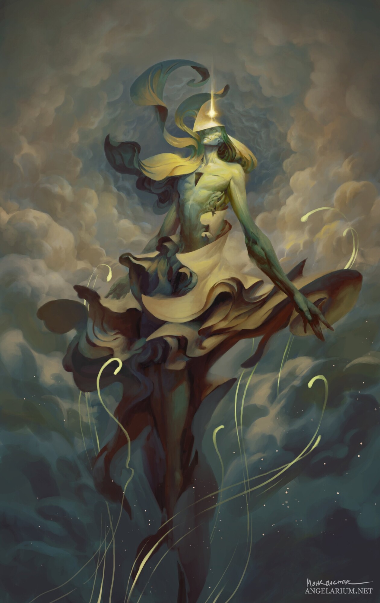 Peter Mohrbacher Blends Surrealism With Fantasy To Create Powerful Magical Beings (5)