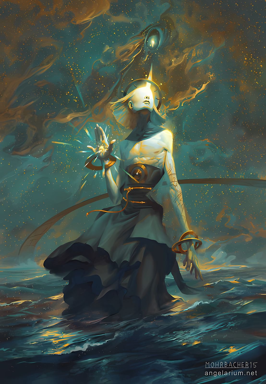 Peter Mohrbacher Blends Surrealism With Fantasy To Create Powerful Magical Beings (6)