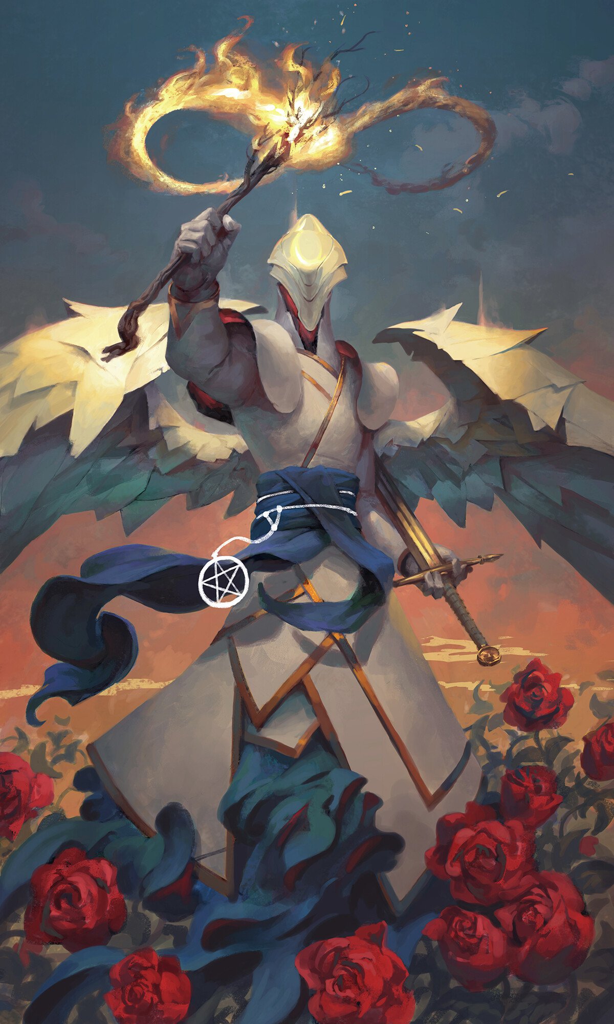 Peter Mohrbacher Blends Surrealism With Fantasy To Create Powerful Magical Beings (8)