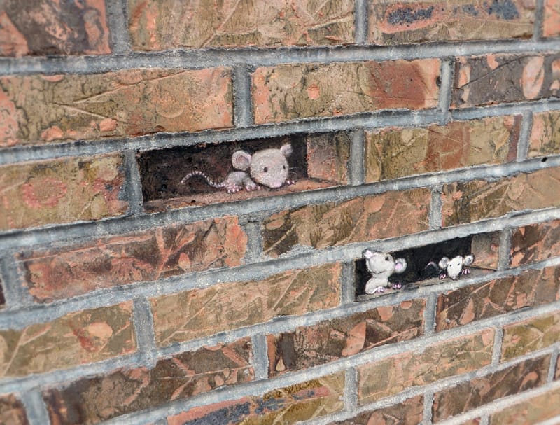 Playful Characters Drawn On Everyday Streets By David Zinn (9)