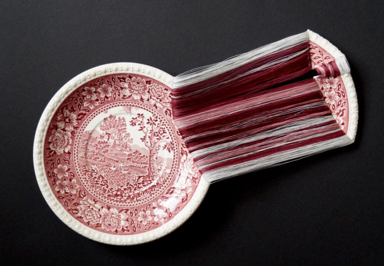 Porcelain And Threads, Intriguing Contemporary Sculptures By Helena Hafemann (6)