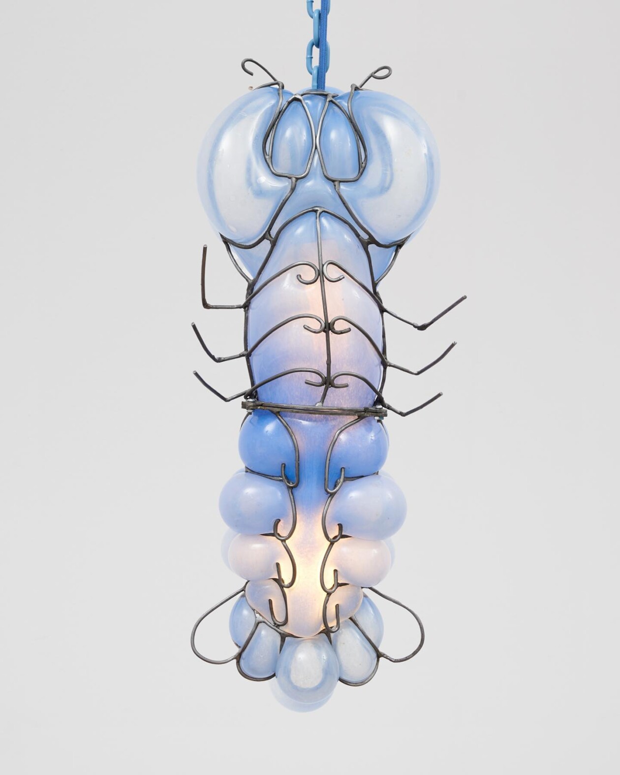 Sculptural Glass Pendants Of Otherworldly Blob Creatures By Katie Stout (2)