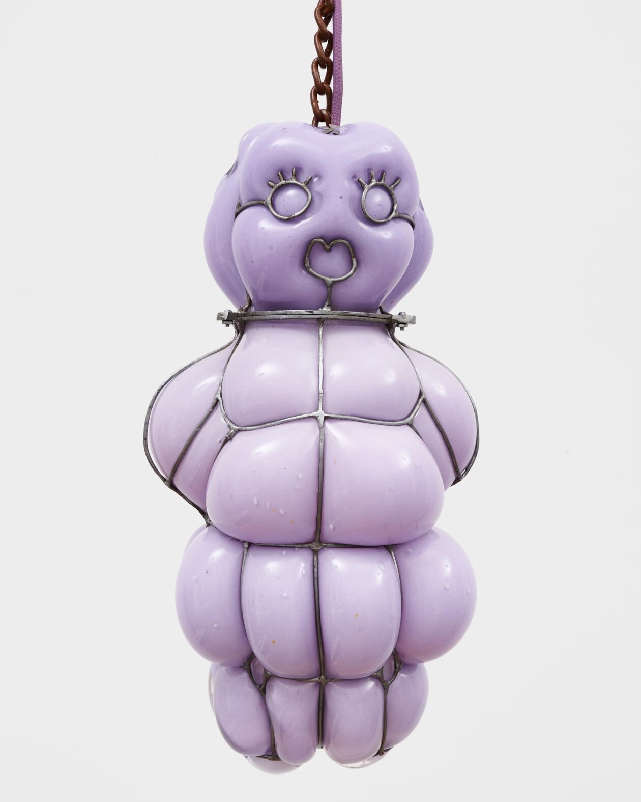 Sculptural Glass Pendants Of Otherworldly Blob Creatures By Katie Stout (9)