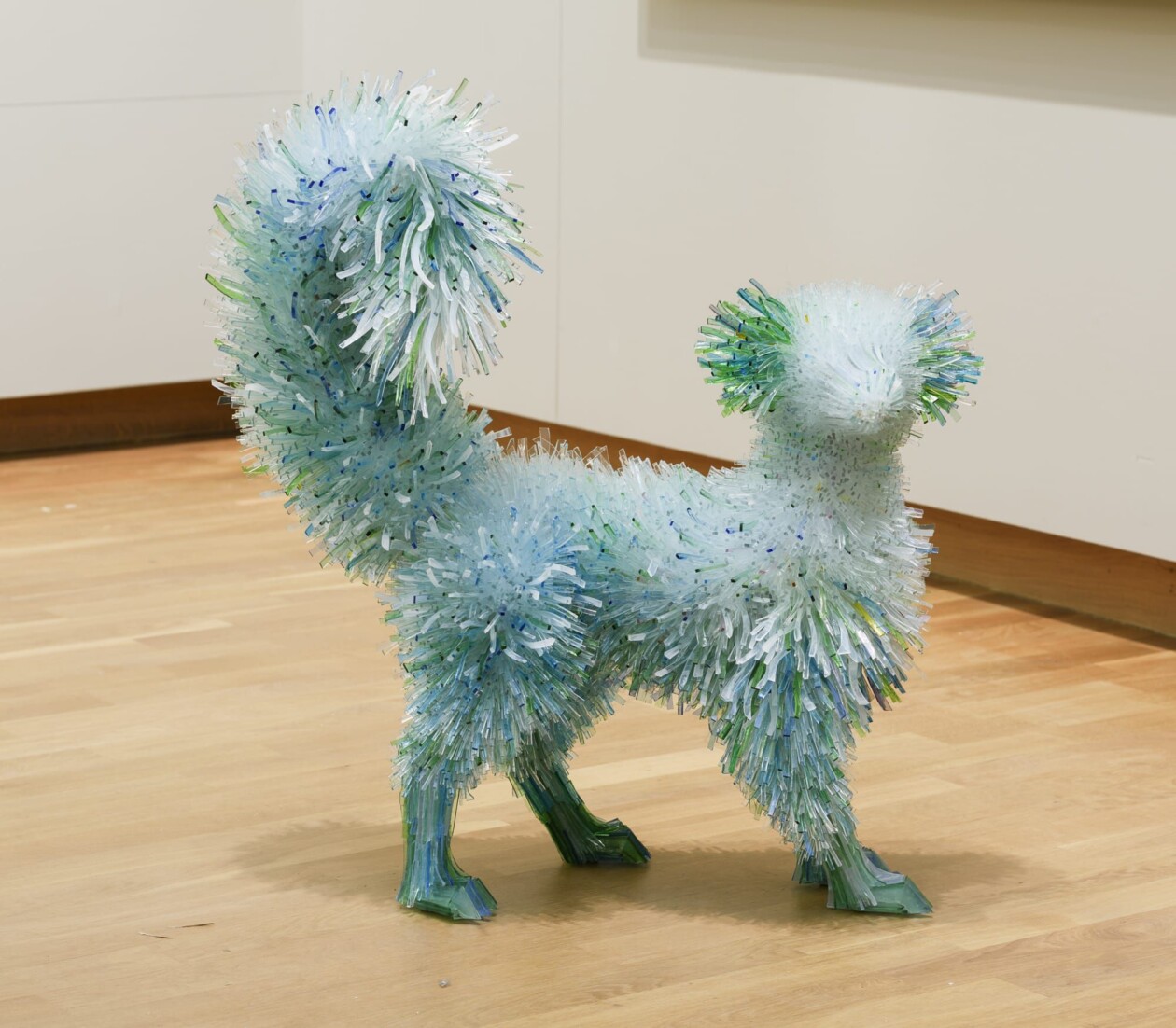 Shattered Glass Animal Sculptures By Polish Artist Marta Klonowska (11)